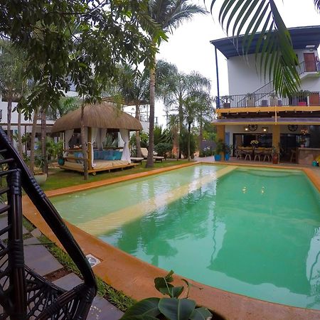 Dos Lunas Aparthotel Dr Juan Eulogio Estigarribia Ngoại thất bức ảnh
