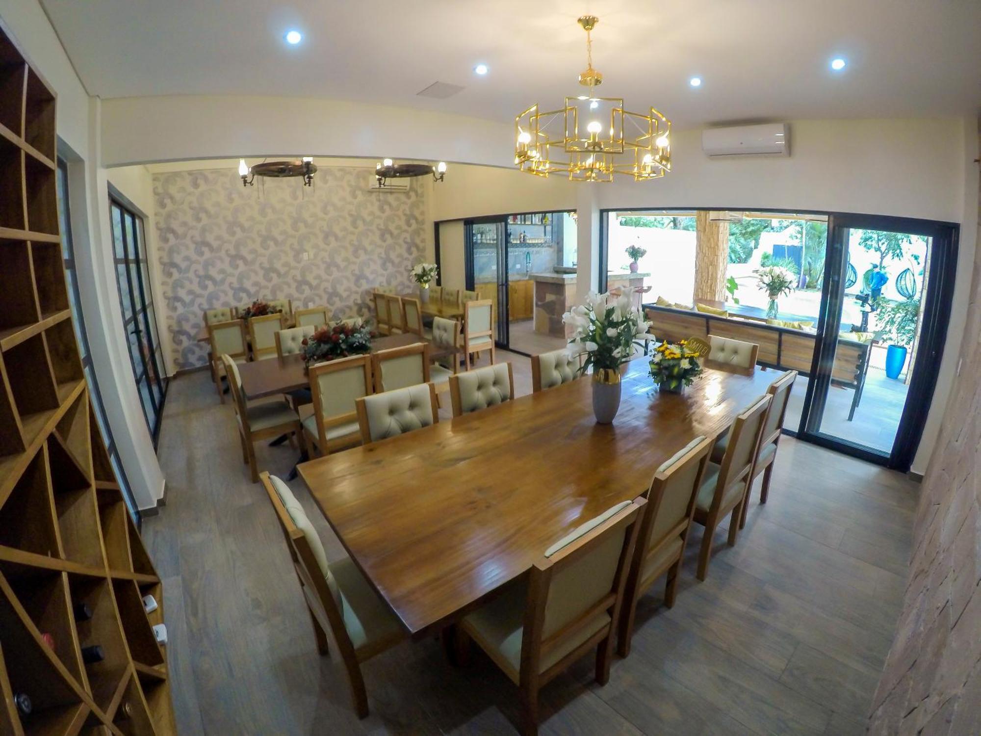 Dos Lunas Aparthotel Dr Juan Eulogio Estigarribia Ngoại thất bức ảnh