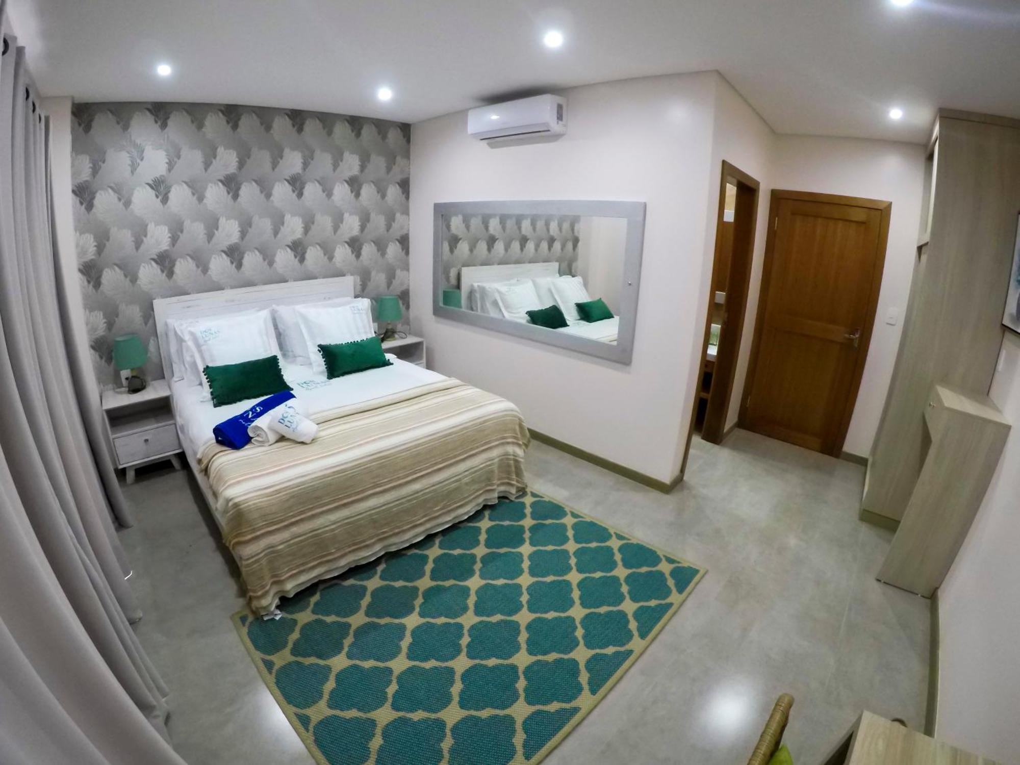 Dos Lunas Aparthotel Dr Juan Eulogio Estigarribia Ngoại thất bức ảnh
