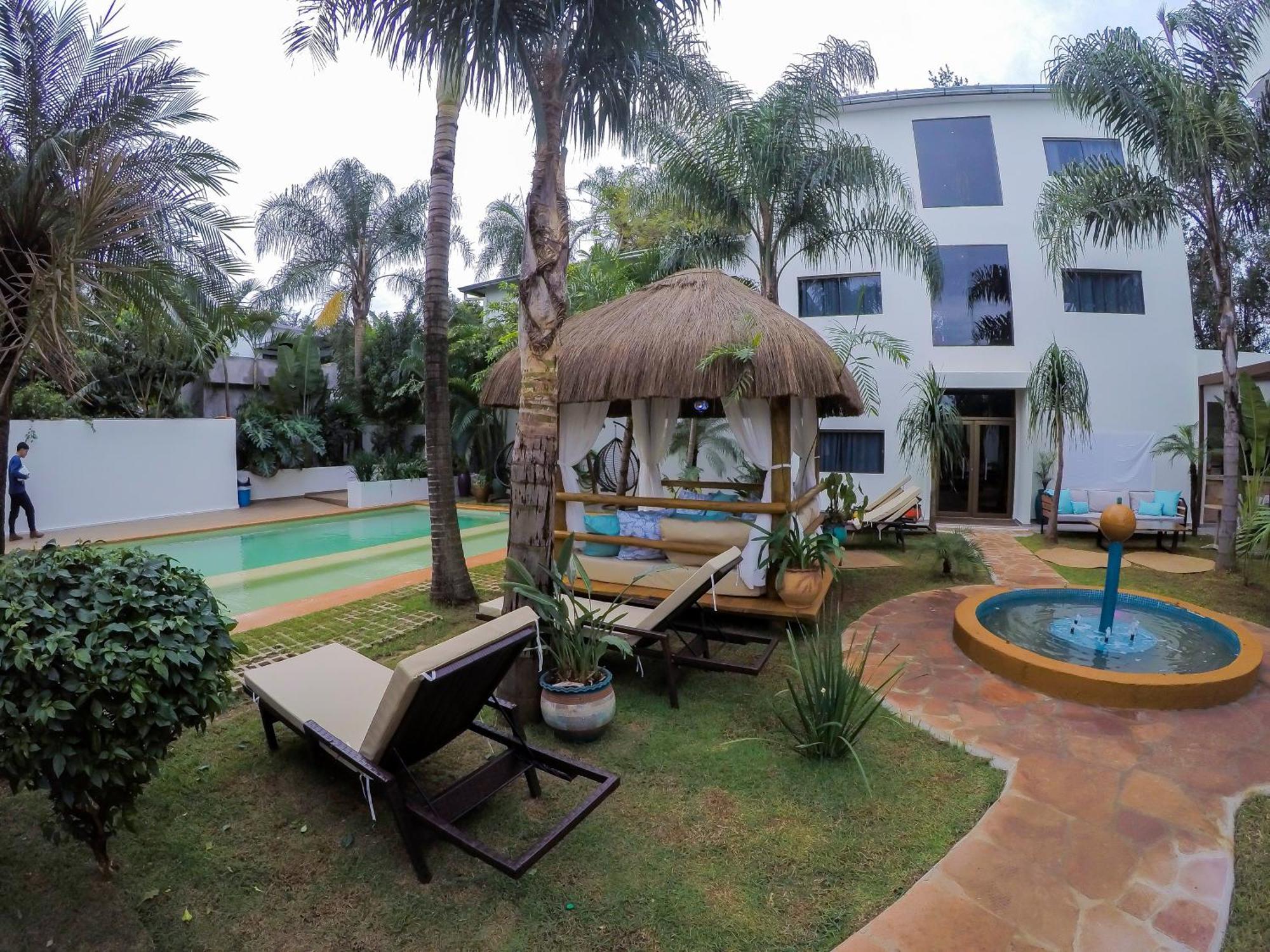 Dos Lunas Aparthotel Dr Juan Eulogio Estigarribia Ngoại thất bức ảnh