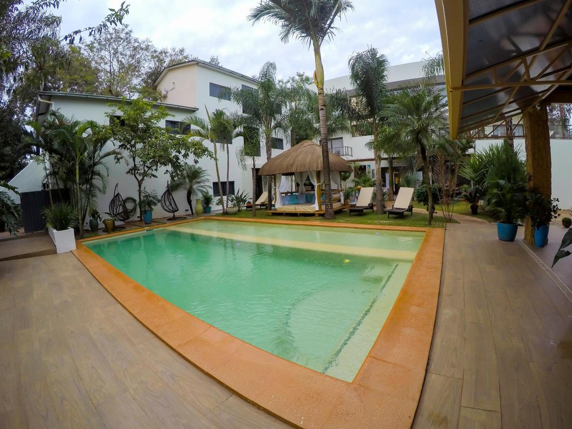Dos Lunas Aparthotel Dr Juan Eulogio Estigarribia Ngoại thất bức ảnh