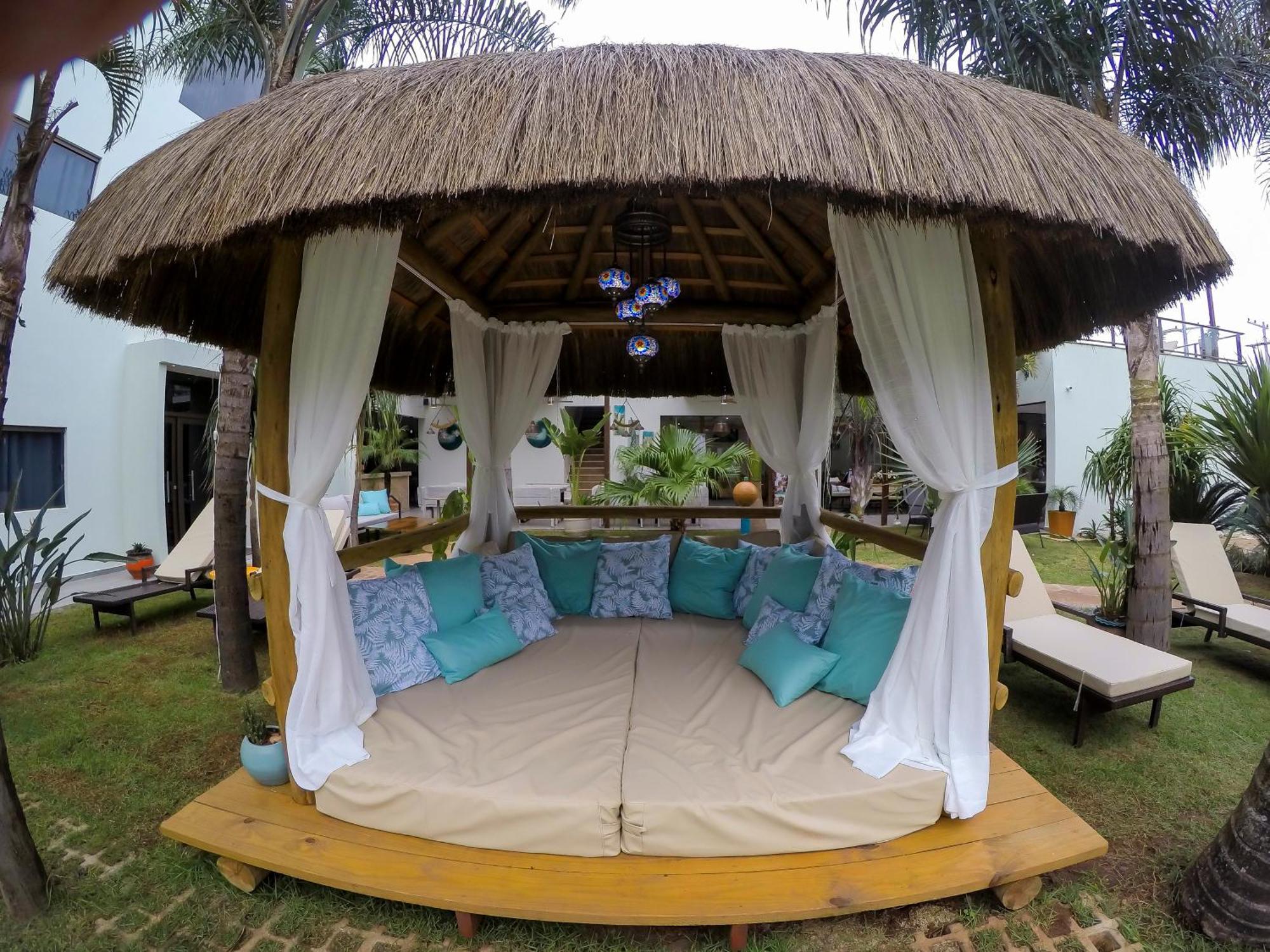 Dos Lunas Aparthotel Dr Juan Eulogio Estigarribia Ngoại thất bức ảnh